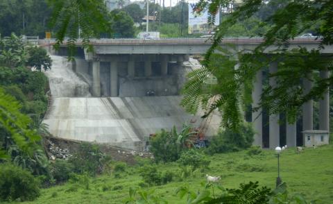 Slope Protection for San Juan Bridge, Calamba Laguna